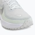 Laufschuhe für Damen Nike Revolution 8 off white/barely green/metallic silver 7