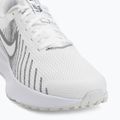 Herren-Laufschuhe Nike Run Defy summit white/white/black/metallic silver 7