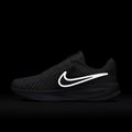 Herren-Laufschuhe Nike Run Defy summit white/white/black/metallic silver 5