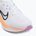 Laufschuhe für Damen Nike Quest 6 white/bright violet/light magenta/black 7