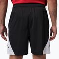 Herren-Basketballshorts Jordan Sport Dri-Fit black/white/black 3