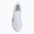 Laufschuhe für Damen Nike Quest 6 white/pearl pink/work blue/blue void 5