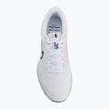 Laufschuhe für Damen Nike Run Defy white/football grey/work blue/blue void 5