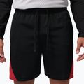 Herren-Basketballshorts  Jordan Sport Dri-Fit black/gym red/white