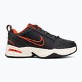 Herren Trainingsschuhe Nike Air Monarch IV dark smoke grey/picante red/black 2