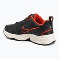 Herren Trainingsschuhe Nike Air Monarch IV dark smoke grey/picante red/black 3