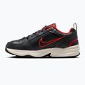 Herren Trainingsschuhe Nike Air Monarch IV dark smoke grey/picante red/black 2