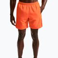 Herren-Laufshorts Nike Miler Dri-Fit Brief Lined7" total orange