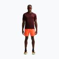 Herren-Laufshorts Nike Miler Dri-Fit Brief Lined7" total orange 2