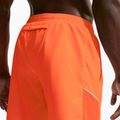 Herren-Laufshorts Nike Miler Dri-Fit Brief Lined7" total orange 4