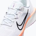 Laufschuhe für Damen Nike Quest 6 white/bright violet/light magenta/black 3