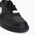 Damen-Schuhe Nike Court Vision Low black/white 7