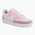Damen-Schuhe Nike Court Vision Low Suede pink foam/white