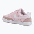 Damen-Schuhe Nike Court Vision Low Suede pink foam/white 3