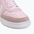 Damen-Schuhe Nike Court Vision Low Suede pink foam/white 7