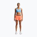 Damen-Laufshorts Nike Tempo Swoosh Dri-Fit Mid-Rise Brief-Lined orange pulse/white 2