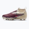 Kinder-Fußballschuhe Nike United Jr. Phantom 6 High Academy MG burgundy crush/fossil/university red 2
