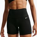 Damen-Shorts Nike One High Waisted Biker 5" black/black/white 6