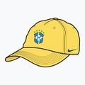 Basecap Nike Club Brazil Poly canary