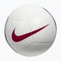 Fußball Nike Pitch FC Barcelona white/cardinal red size 5