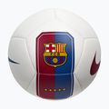 Fußball Nike Pitch FC Barcelona white/cardinal red size 5 2