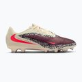 Herren-Fußballschuhe Nike United Phantom 6 Low Academy MG burgundy crush/fossil/university red