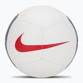 Fußball Nike Pitch Paris-Saint Germain white/old royal size 5