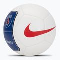 Fußball Nike Pitch Paris-Saint Germain white/old royal size 5 2