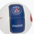 Fußball Nike Pitch Paris-Saint Germain white/old royal size 5 3