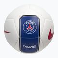 Fußball Nike Pitch Paris-Saint Germain white/old royal size 5 2