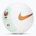 Fußball Nike Pitch France white size 5 2