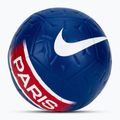 Fußball Nike Academy Paris-Saint Germain old royal/university red size 5 3