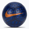 Fußball Nike Academy France blackened blue/game royal size 5