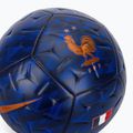 Fußball Nike Academy France blackened blue/game royal size 5 4