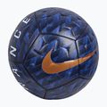 Fußball Nike Academy France blackened blue/game royal size 5