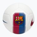 Ball für Mini-Fußball Nike Skills FC Barcelona white/cardinal red size 1 2