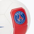 Ball für Mini-Fußball Nike Skills Paris-Saint Germain white/university red size 1 3