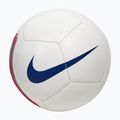 Ball für Mini-Fußball Nike Skills Paris-Saint Germain white/university red size 1