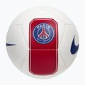 Ball für Mini-Fußball Nike Skills Paris-Saint Germain white/university red size 1 2