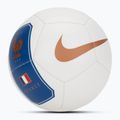 Ball für Mini-Fußball Nike Skills France white size 1 2