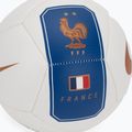 Ball für Mini-Fußball Nike Skills France white size 1 3