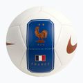 Ball für Mini-Fußball Nike Skills France white size 1 2
