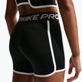 Kindershorts Nike Pro Dri-Fit 3" black/white 4