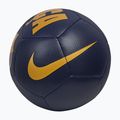 Ball für Mini-Fußball Nike Skills FC Barcelona noble red/loyal blue size 1