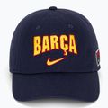 Basecap Nike FC Barcelona Club Cotton blackened blue 2