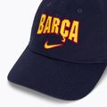 Basecap Nike FC Barcelona Club Cotton blackened blue 3