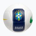 Fußball Nike Pitch Brazil white size 5 2