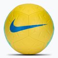 Fußball Nike Academy Brazil canary/light mint size 5