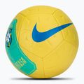 Fußball Nike Academy Brazil canary/light mint size 5 2