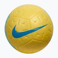 Fußball Nike Academy Brazil canary/light mint size 5